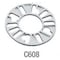Topline Whl WHEEL SPACER 4 x 100 Millimeter/ 4 x 3.94 Inch/ 5 x 100 Millimeter/ 5 x 3.94 Inch Bolt Pattern C608 - alternate 1